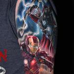 Avengers Tattoo Design Thumbnail